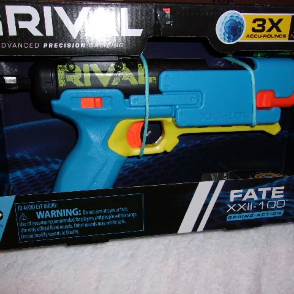 NERF Rival Fate XXII-100 Blaster new